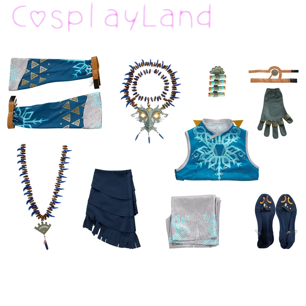 Слезы Королевства косплей ссылка на игра одежда костюм для косплея наряды