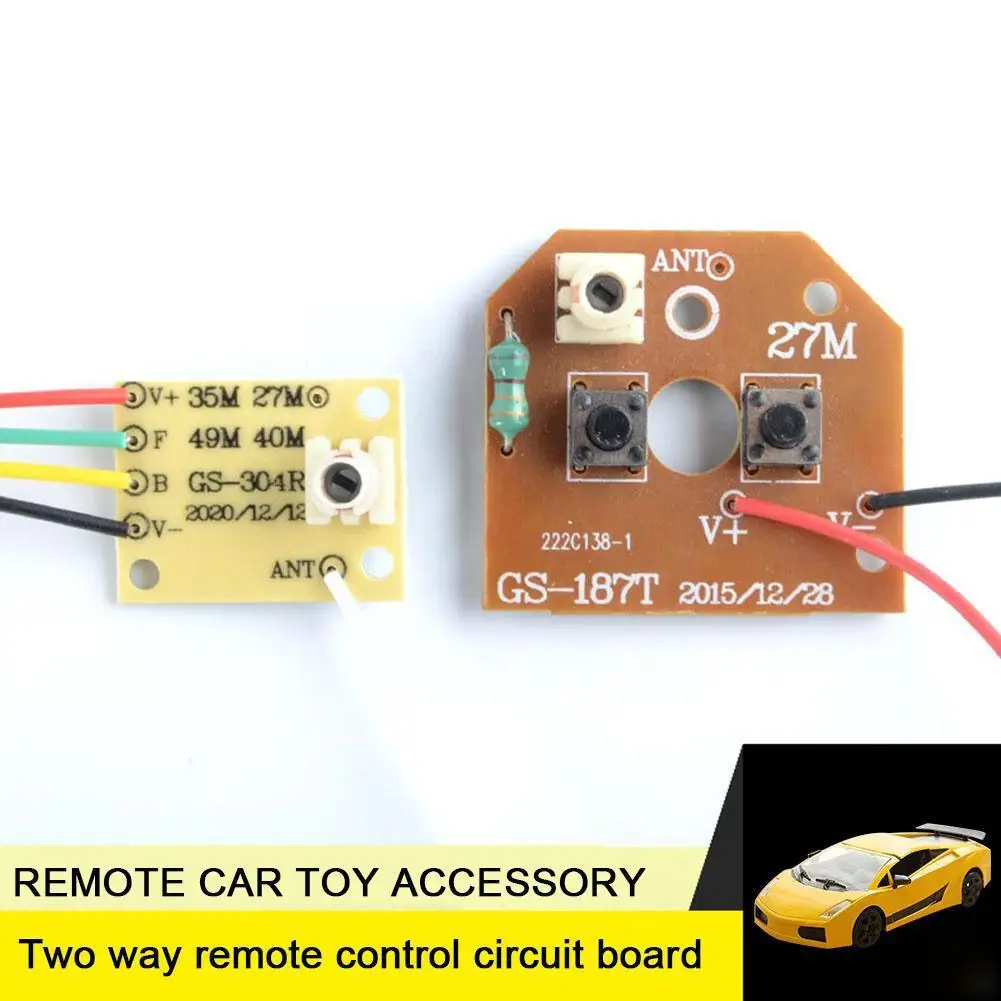 

Модуль аксессуаров для радиоуправляемого автомобиля, 2 канала, 2,4 ГГц