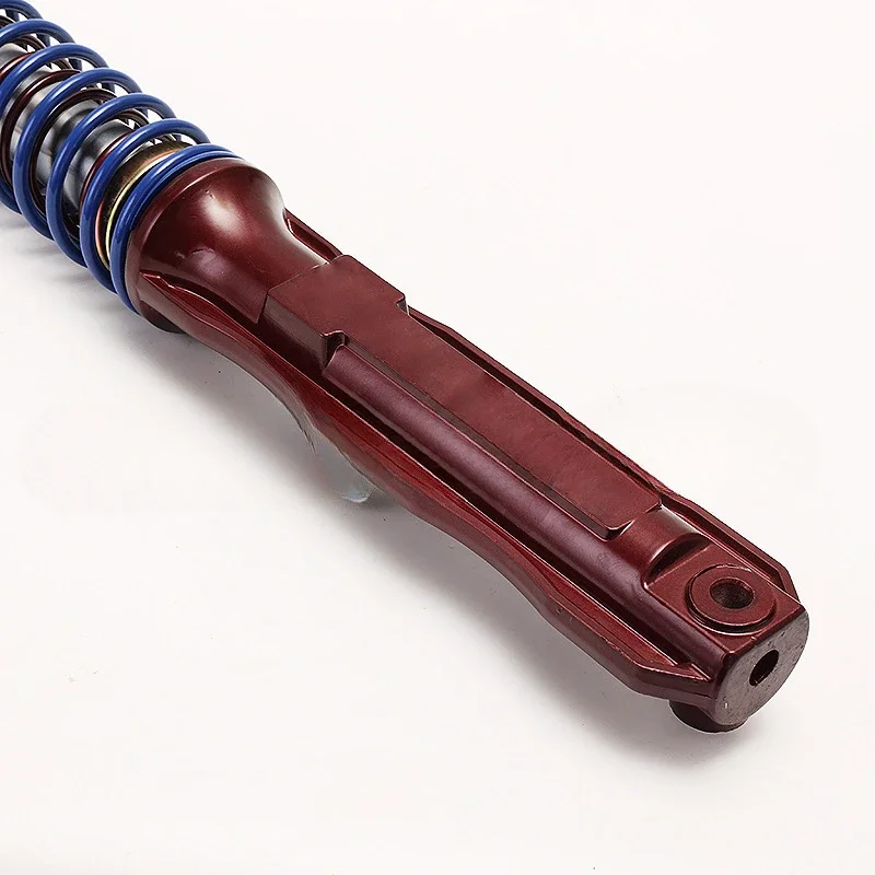 Трехколесный электрический автомобиль Двойная внешняя пружина передняя вилка