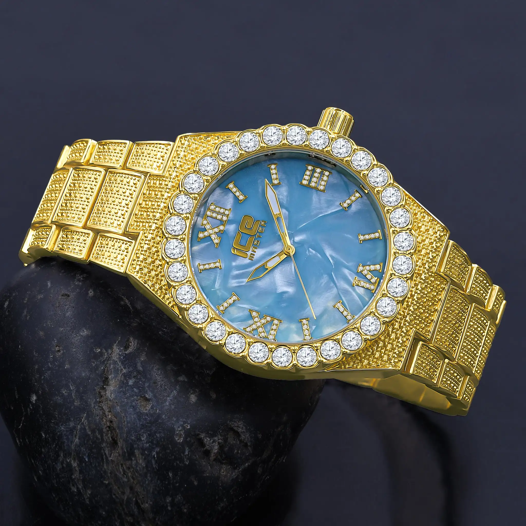 

STYLIN HIP HOP METAL WATCH | 5627262