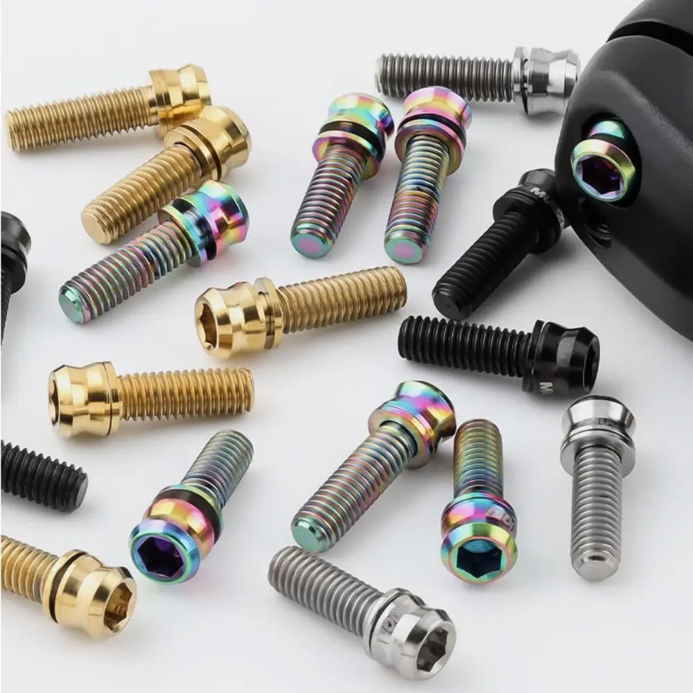 Зажим дискового тормоза Винт ручки велосипеда Сиденье M6 крепежных винтов зажима