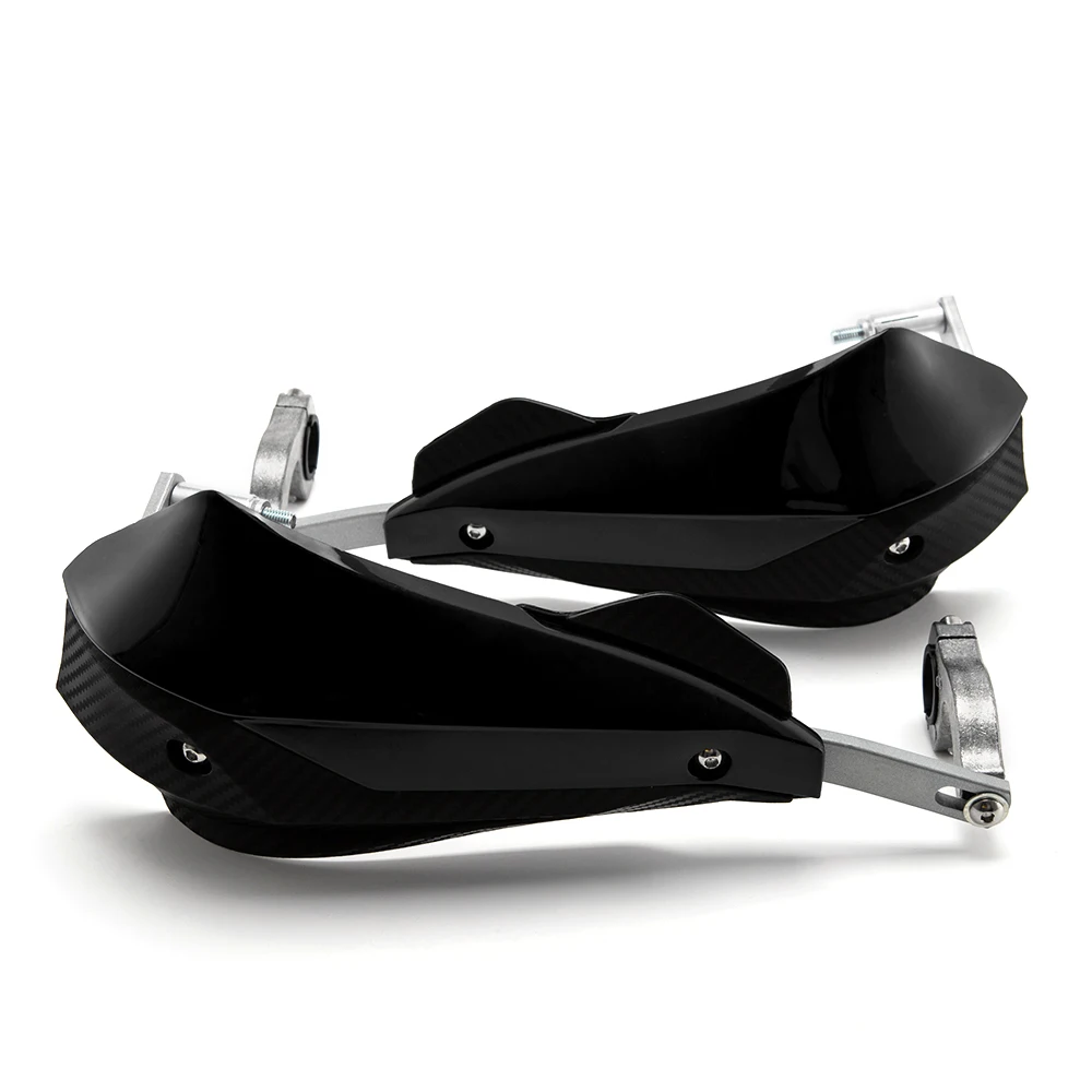 

1 пара, 22 мм, 25 мм, 28 мм, универсальная ручка для мотоцикла, защита для руля, защита для велосипеда для грязи, для Honda, Suzuki