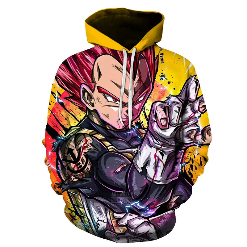 

Dragon-Balls Z Kids Hoodie New 3d Printed Cartoon Kids Funny Anime Boys girls Sweaters Men Hoodies Tops Apparel Sudaderas