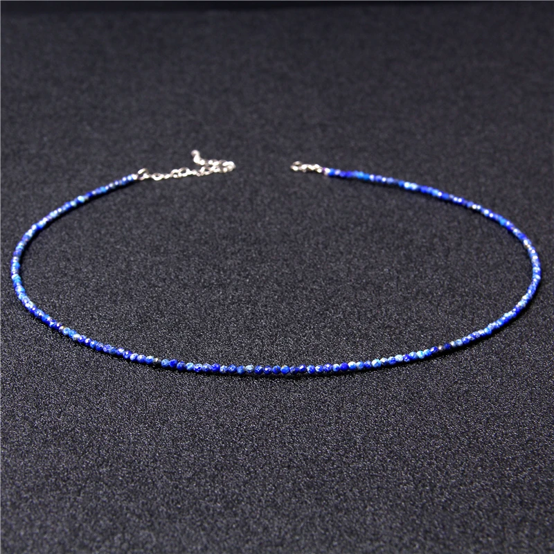 Ожерелье из натурального необработанного драгоценного камня Шпинели с