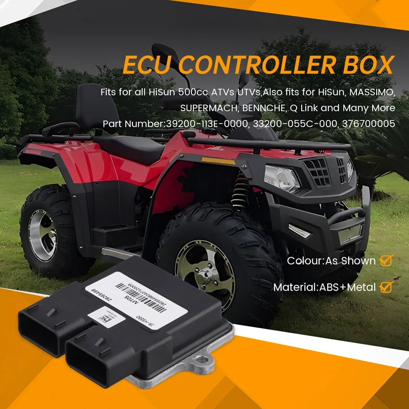 39200-113E-0000 Контроллер ATV ECU EFI ECM Box для UTV 500 Hisun Massimo Bennche