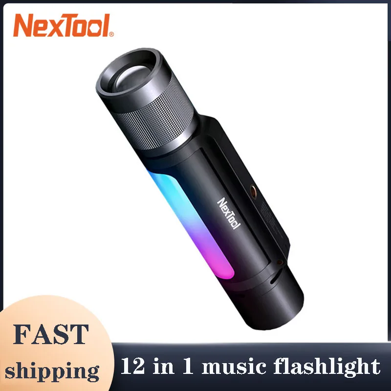 

Туристисветильник Водонепроницаемая мини-вспышка Nextool 12 в 1