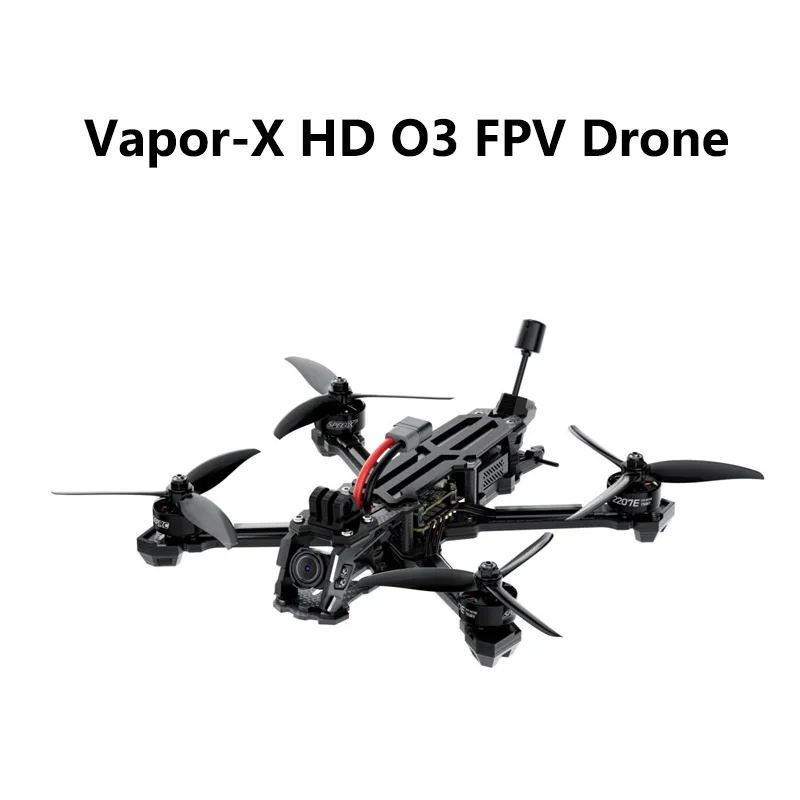 GEPRC Vapor-X5 X6 HD O3 FPV 1750KV 60A 4IN1 ESC F722 V2 FC с PNP/ ELRS2.4G/TBS Квадрокоптер Freestyle Grace RC Дрон для