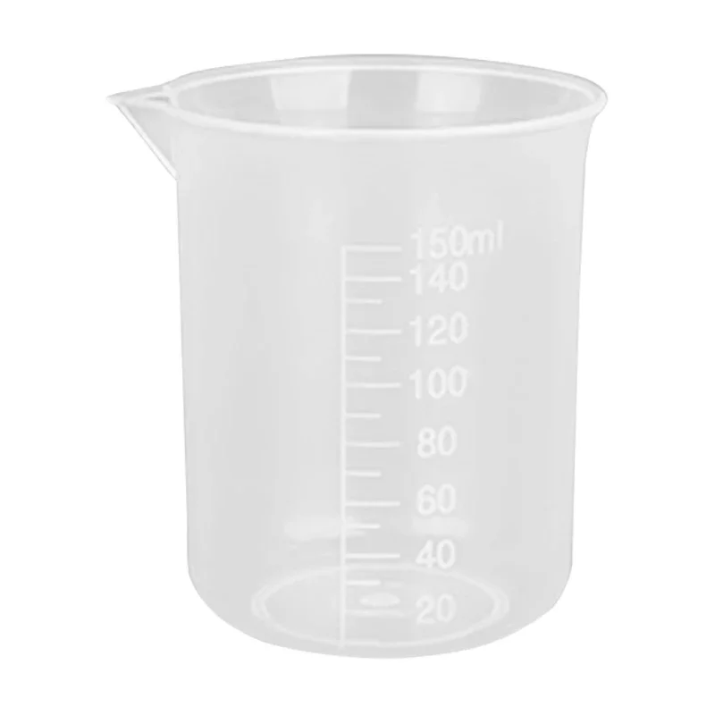 

Measure/mix Cooking 50ml/100ml/150ml/250ml Cups Food-grade Measuring For 10pieces Cups Paint Plastic Pouring Reusable