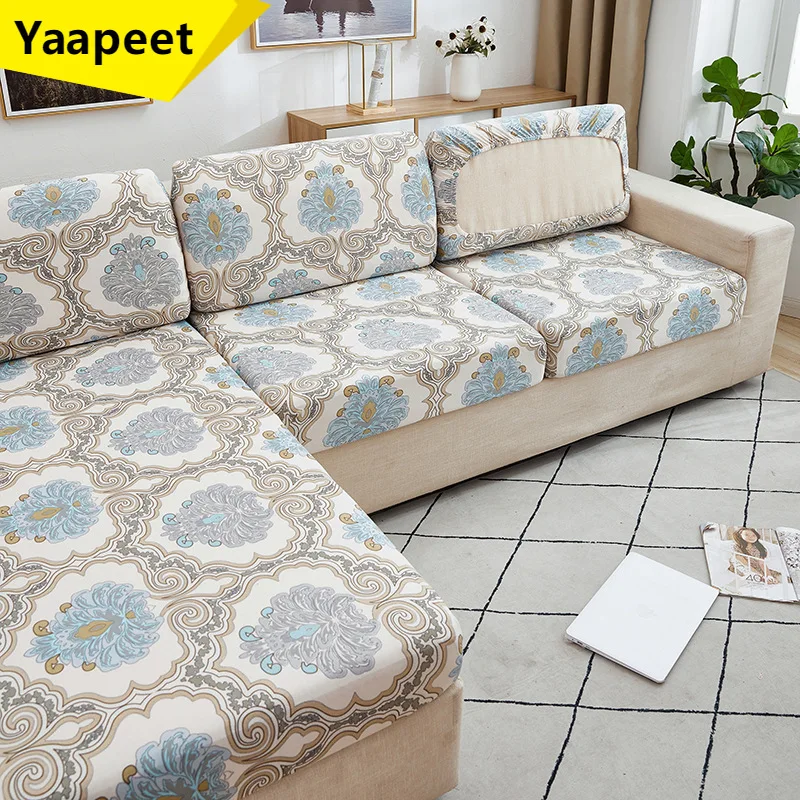 

Чехол для дивана в стиле ретро, эластичное покрытие для 1/2/3/4 секционных сидений, для украшения гостиной