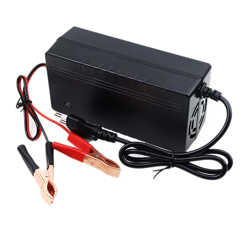 New 12.8V 120AH LiFePO4 Battery 12v Lithium Iron Phosphate Cycles inverter Car lighter Batteries 14.6V 10A Charger duty-free images - 6
