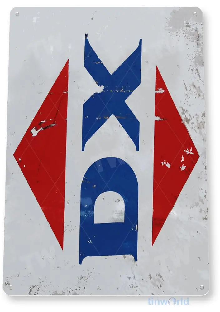 Tinworld оловянный знак B301 DX моторный масляный бензиновый насос гаражный магазин