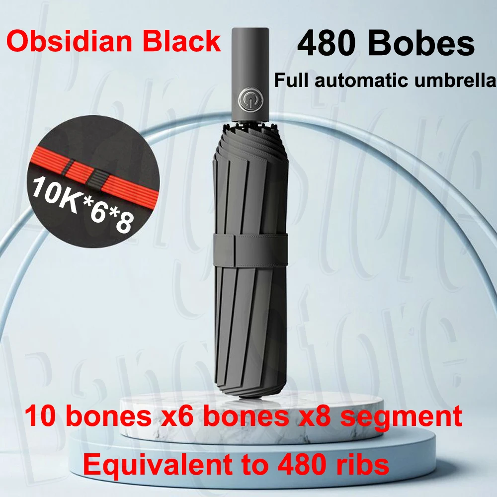 

Автоматический зонт 480 костей