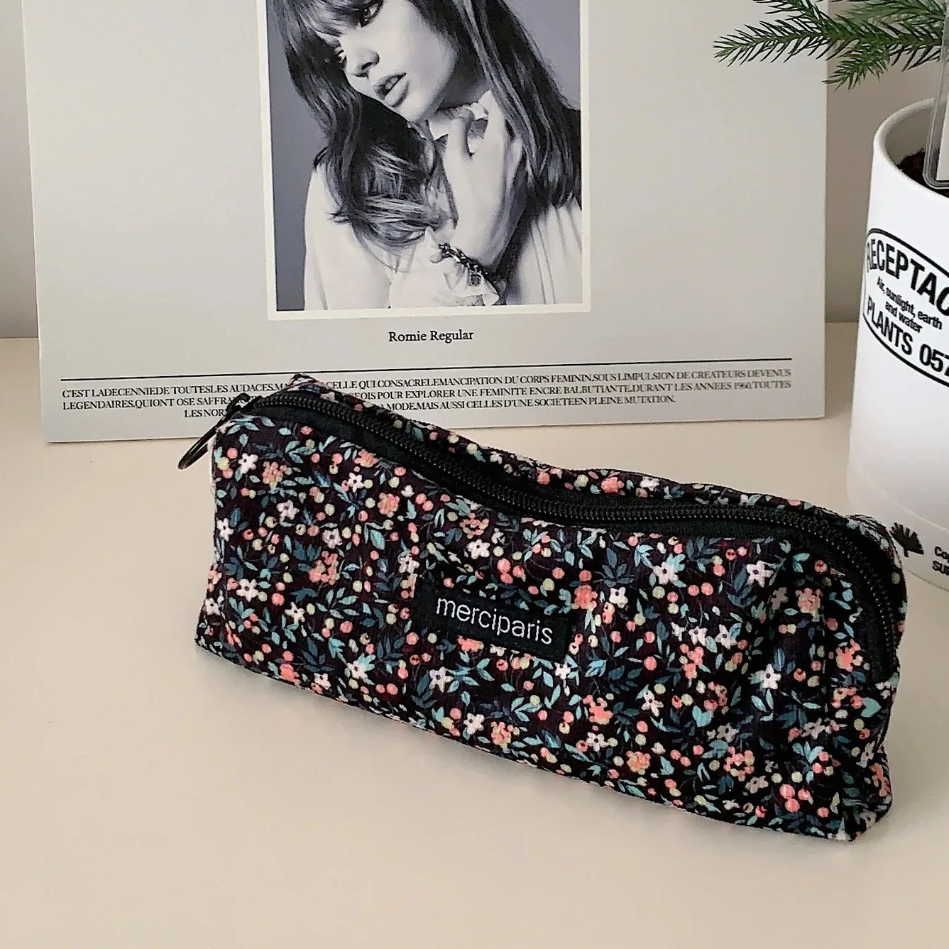 

Карандаш с вышивкой, Студенческая Корейская сумка для хранения канцелярских принадлежностей, милые Чехлы для девочек, портативные, вернуться в школу