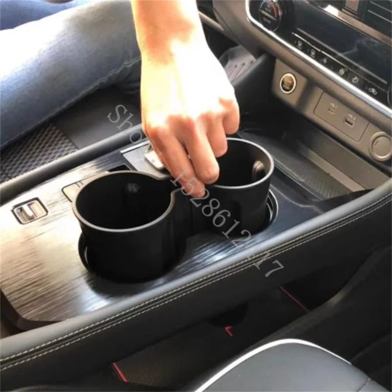Центральный держатель для стакана воды рамка ограничитель хранения Nissan Qashqai J12 2023