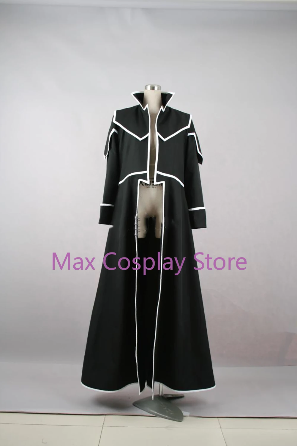Max аниме GX Zane Truesdale Kaiser Ryo Marufuji только черное пальто косплей костюм на заказ любой