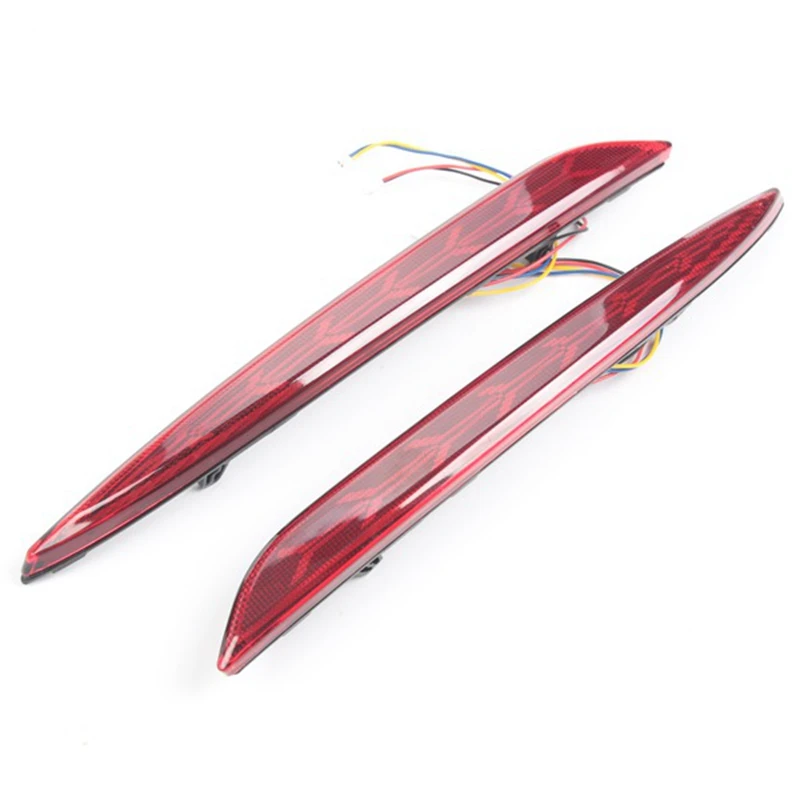 

For-Tesla Model 3 2017-2022 Rear Fog Light LED Rear Bar Light With Turn Signal Indicators Accessories