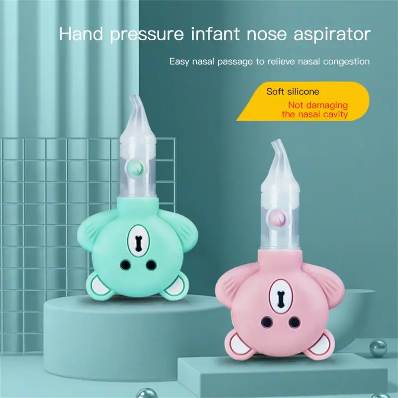 

Детская чистка носовой полости детский Назальный аспиратор простой в использовании Анти-рефлюкс Назальный аспиратор для ребенка силиконовый насос Назальный аспиратор