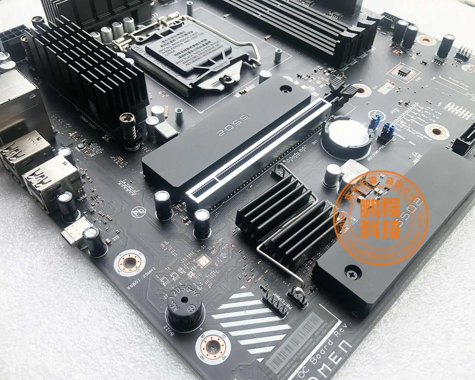 Высокое качество для HP L96320-001 L96320-601 L76530-001 1200 Z490 настольная материнская плата OMEN