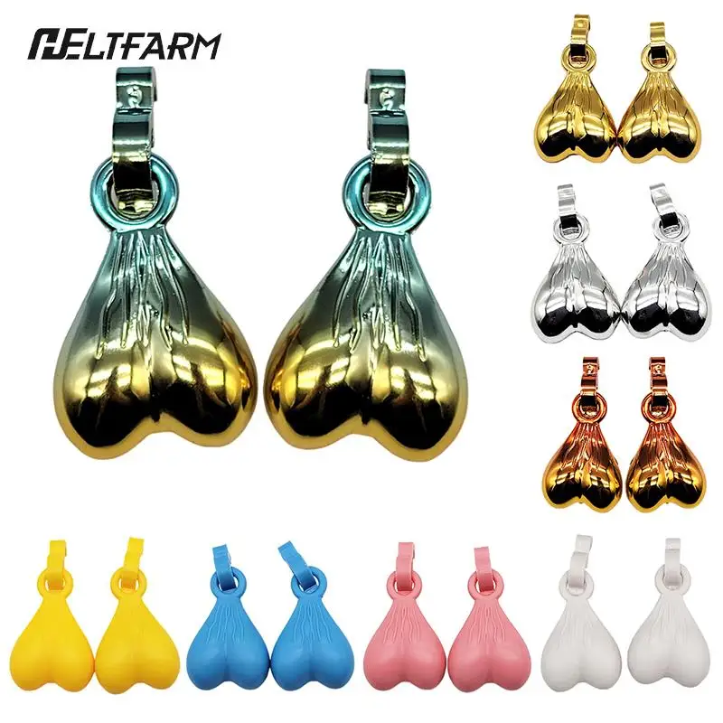 

Funny Nuts Balls For Sandals Charms Shoe Buckle Shoe Pendant Decoration Sandals Accessories