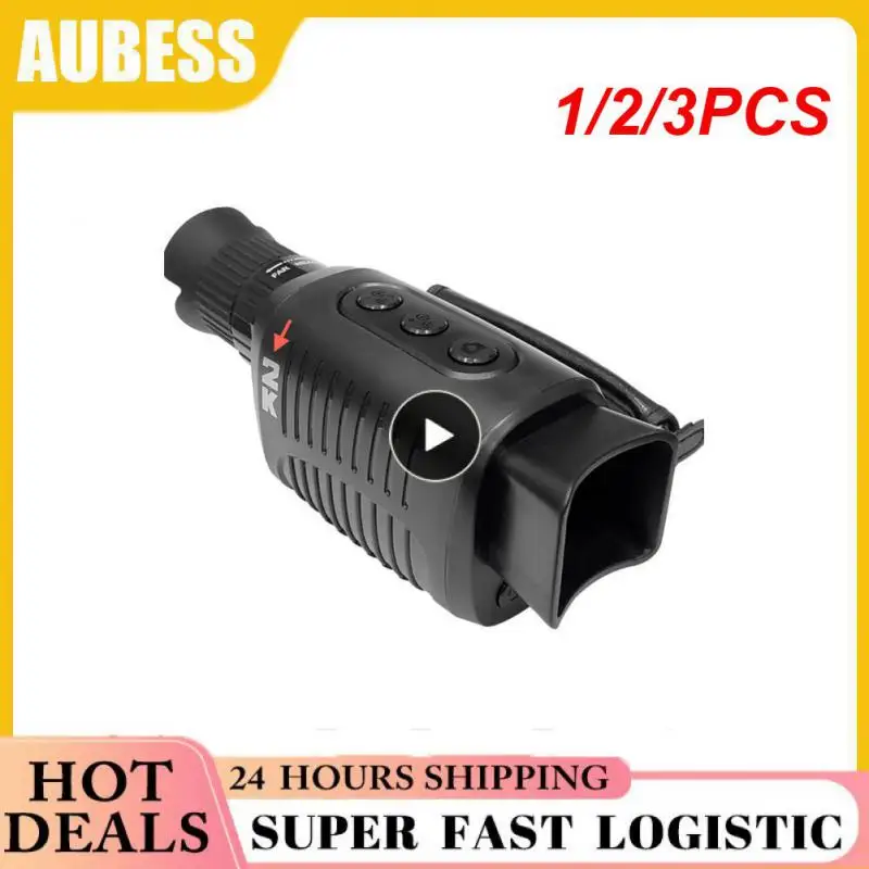 

1/2/3 шт., телескоп с инфракрасным ночным видением, 1080p