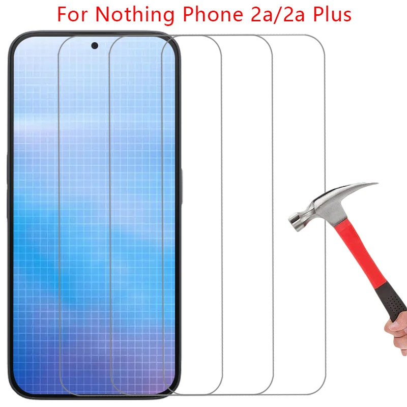 Фото Чехол для Nothing Phone 2a Plus с защитным стеклом, задняя крышка 360° для Nothing Phone 2a, Nothing Phone, Phone2a, 2a, A2 №1