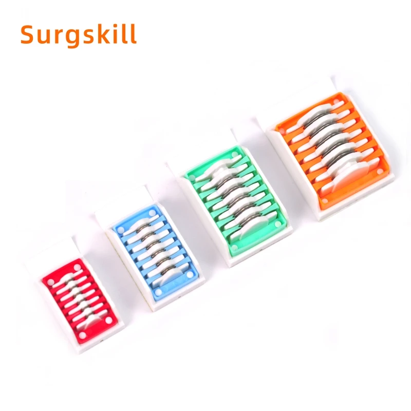 Лапароскопические титановые клипсы Weck всех размеров медицинские хирургические