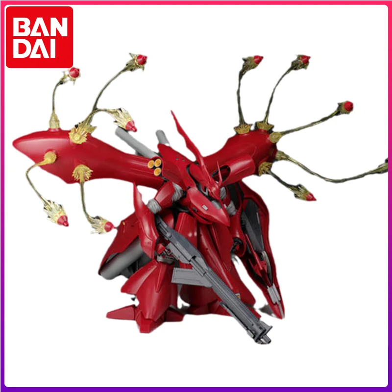 

Gundam Model Kit Anime Figure EW MG SAZABI Nightingale Funnel Action Figures Accessory Package Ornaments Toys Gifts for Kids