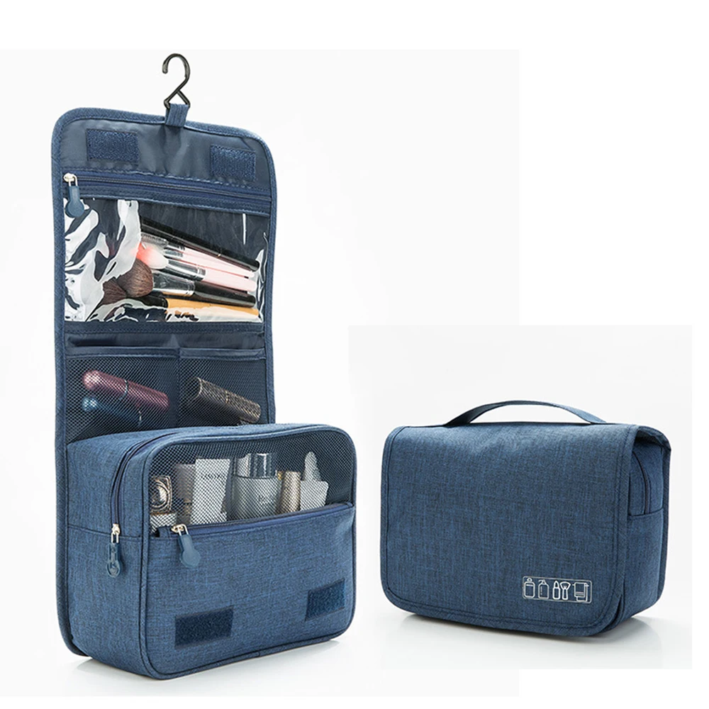 

Waterproof Hanging Travel Cosmetic Bag Women Men Necessary Toiletry Storage Bag Make Up Beauty Vanity Cases Organizer Wash Pouch