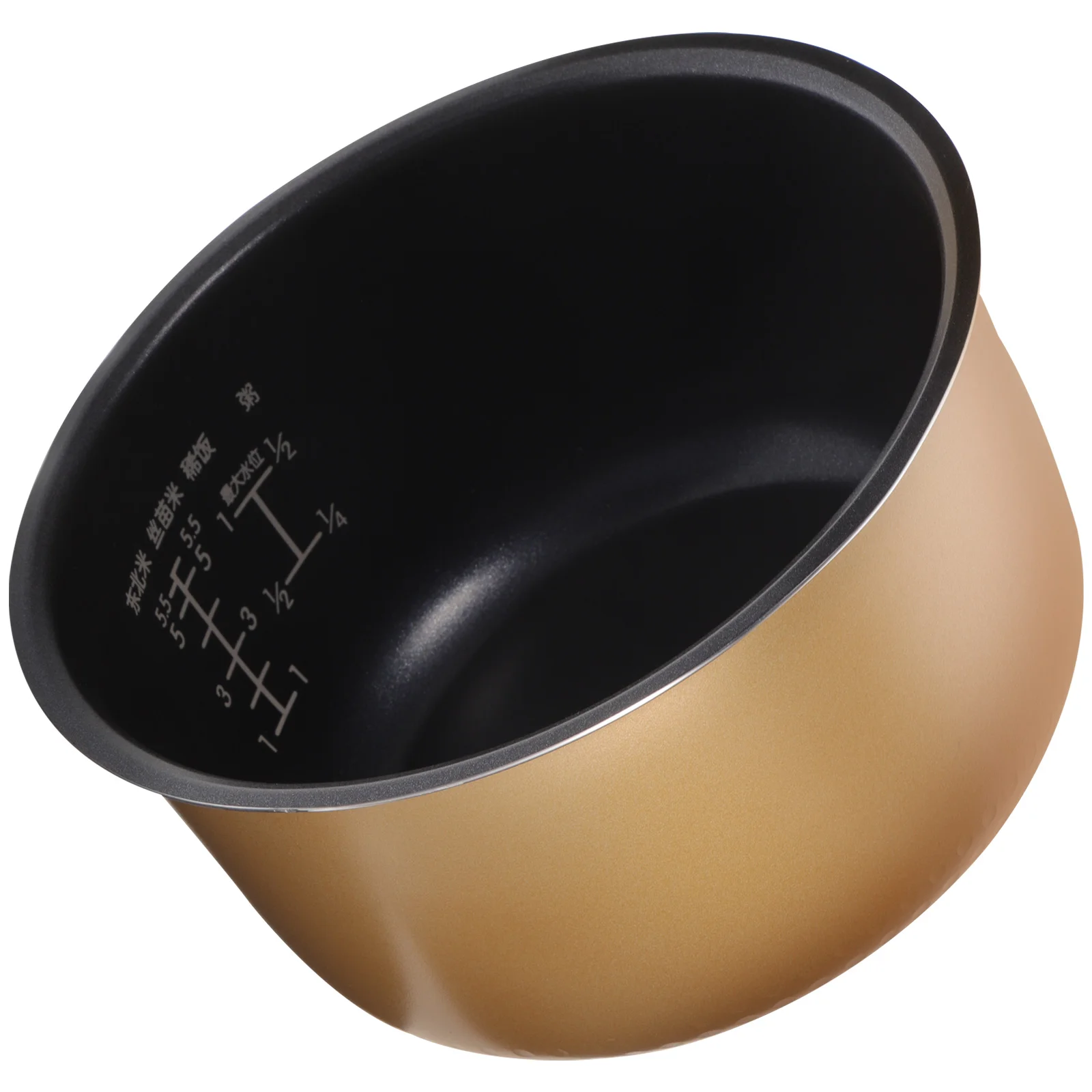 

Cooking Pot Container Rice Cooker Liner Stainless Steel Utensils Kitchen Supply