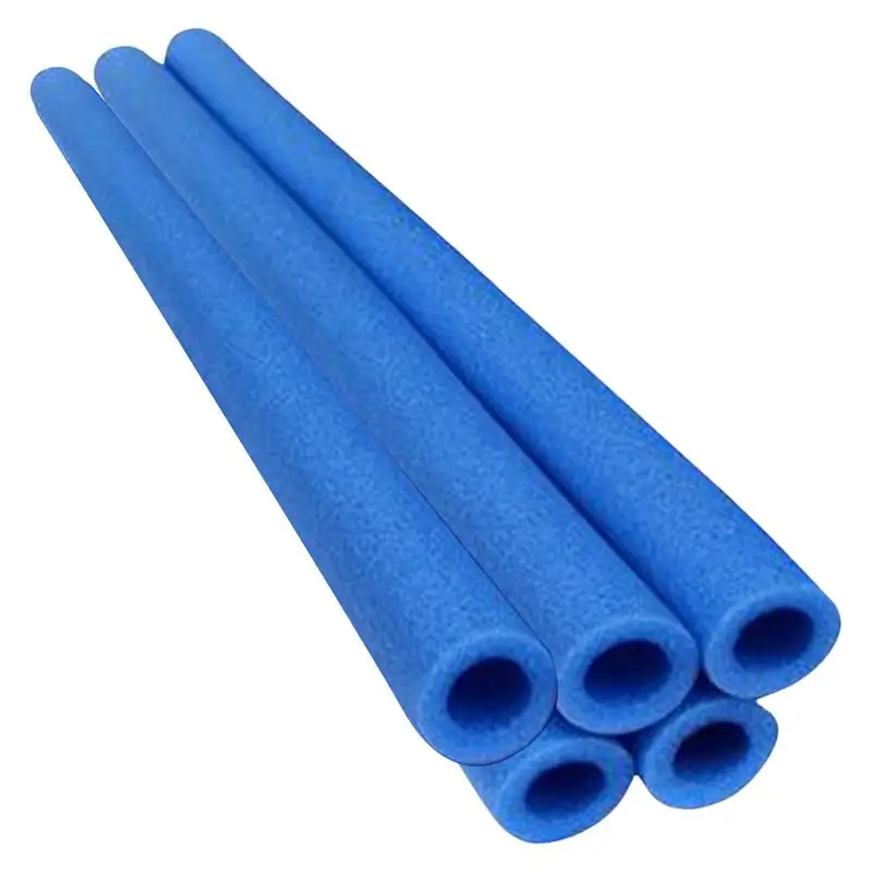 Trampoline Poles Sleeves Kit 40Cm Trampoline Foam Tubing Sponge Tube Fence Anti-Collision Protection Empty Round Tube