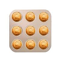 cake cookies pan heat resistant cake cookies pan non stick baking molds for homemade muffins cupcakes quiches and frittatas