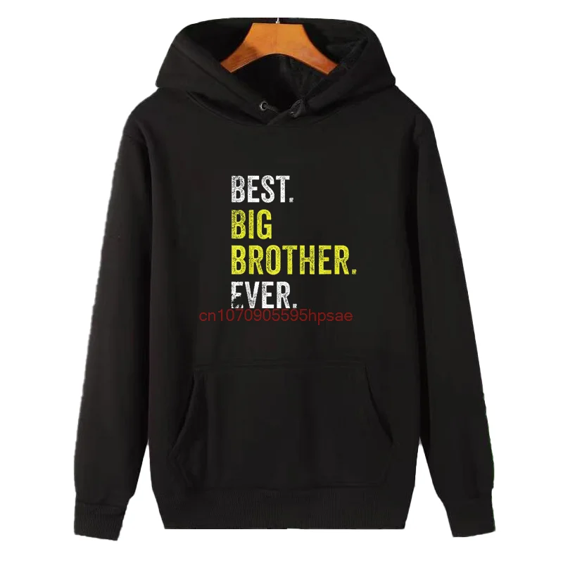 Older Bro Sibling Best Brother Ever модные толстовки с капюшоном и графикой подарок на день