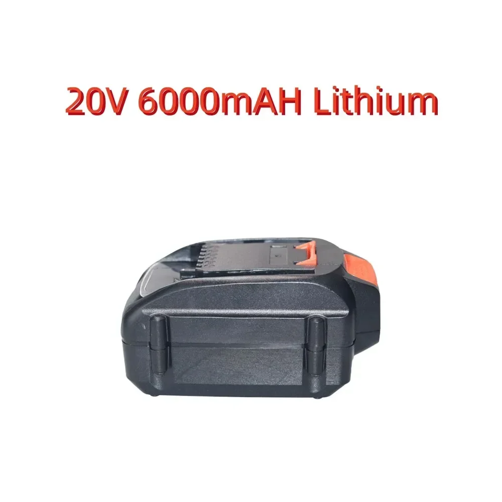 Литий-ионный аккумулятор большой емкости 20 в 4000/6000 мАч подходит для