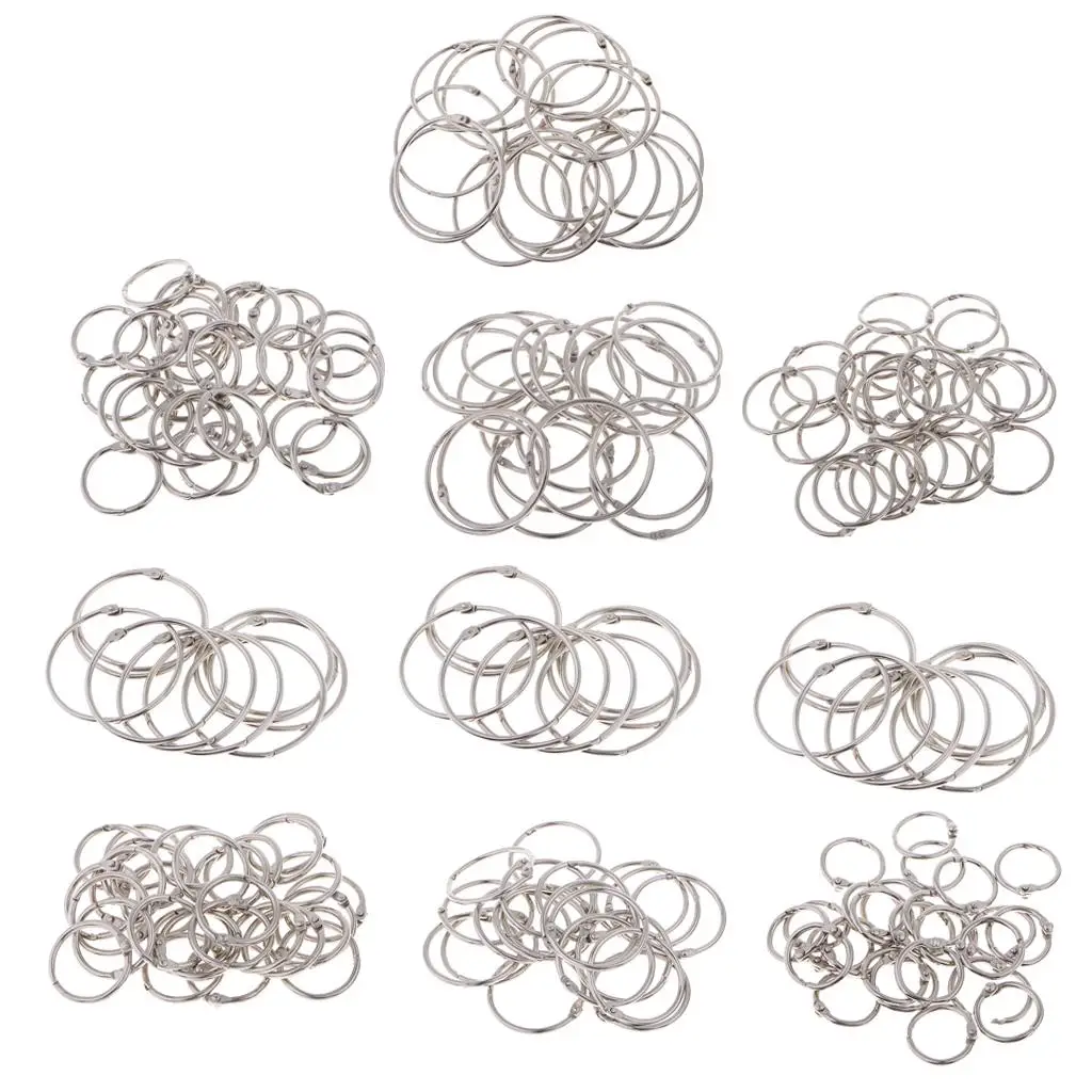 

0/30 Loose Leaf Binder Hinges School /Office /Craft Use