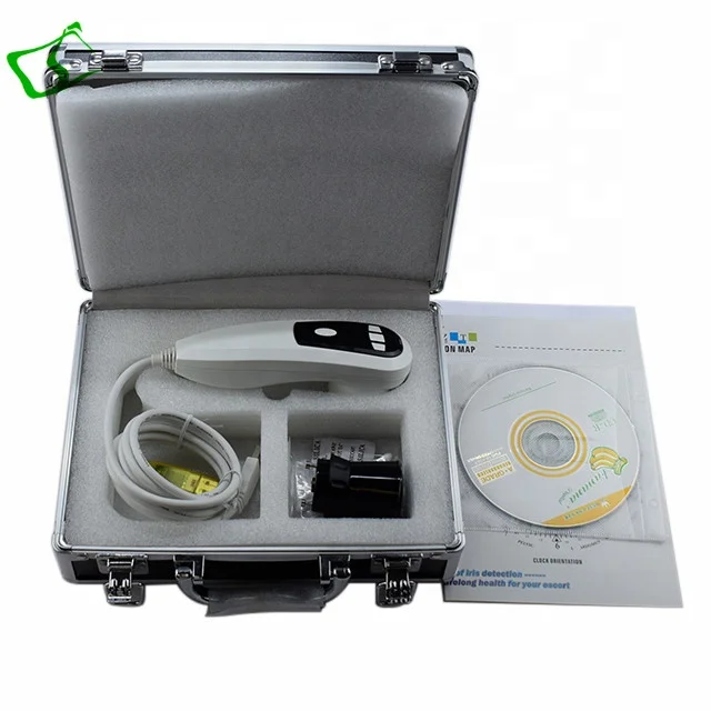 

2/4 lights 5.0 MP High Resolution USB eye iris