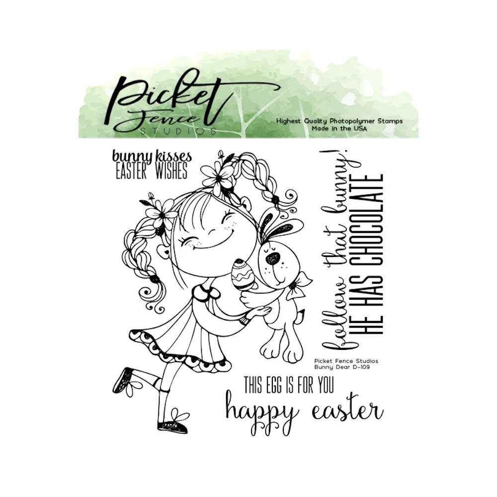 

2022 Newest Cutting Dies Bunny Dear Clear Stamps Set Diy Greeting Card Scrapbook Embossing Decorate Craft Knife Blade Punch Mold