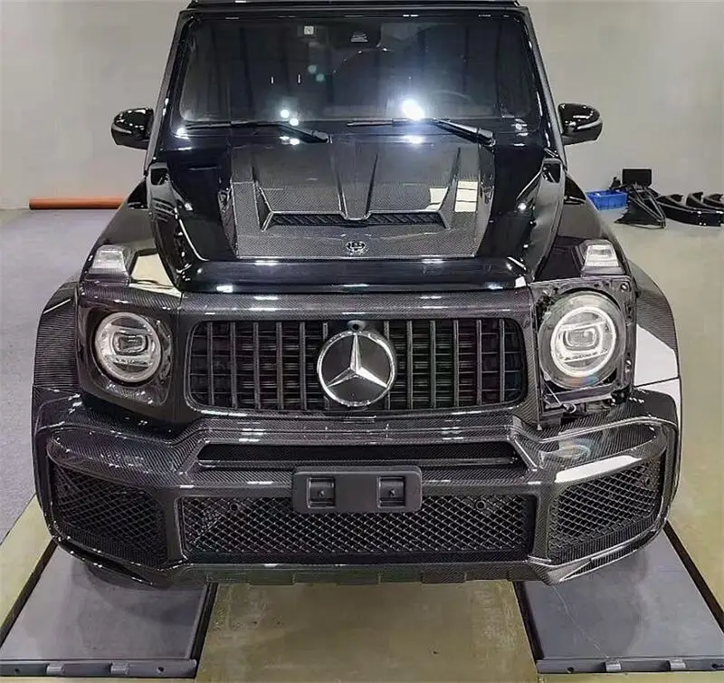 Для Mercedes Benz G-Class автомобильные аксессуары W464 G500 G550 G63 обновленный комплект кузова