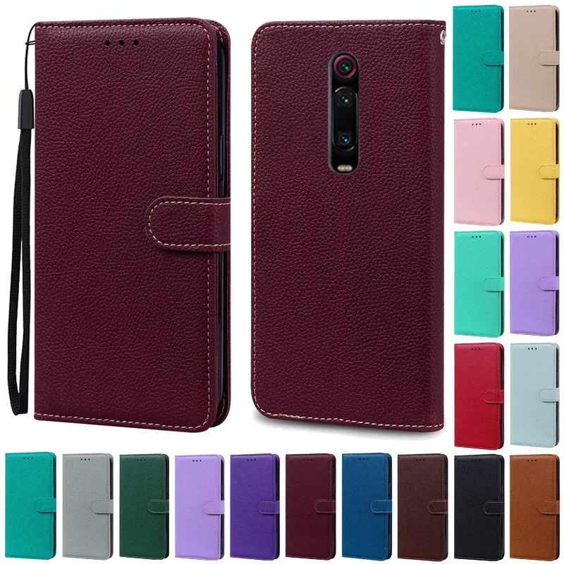 Чехол для Mi 9T чехол Xiaomi Pro роскошный кожаный чехол-бумажник с откидной крышкой Mi9t