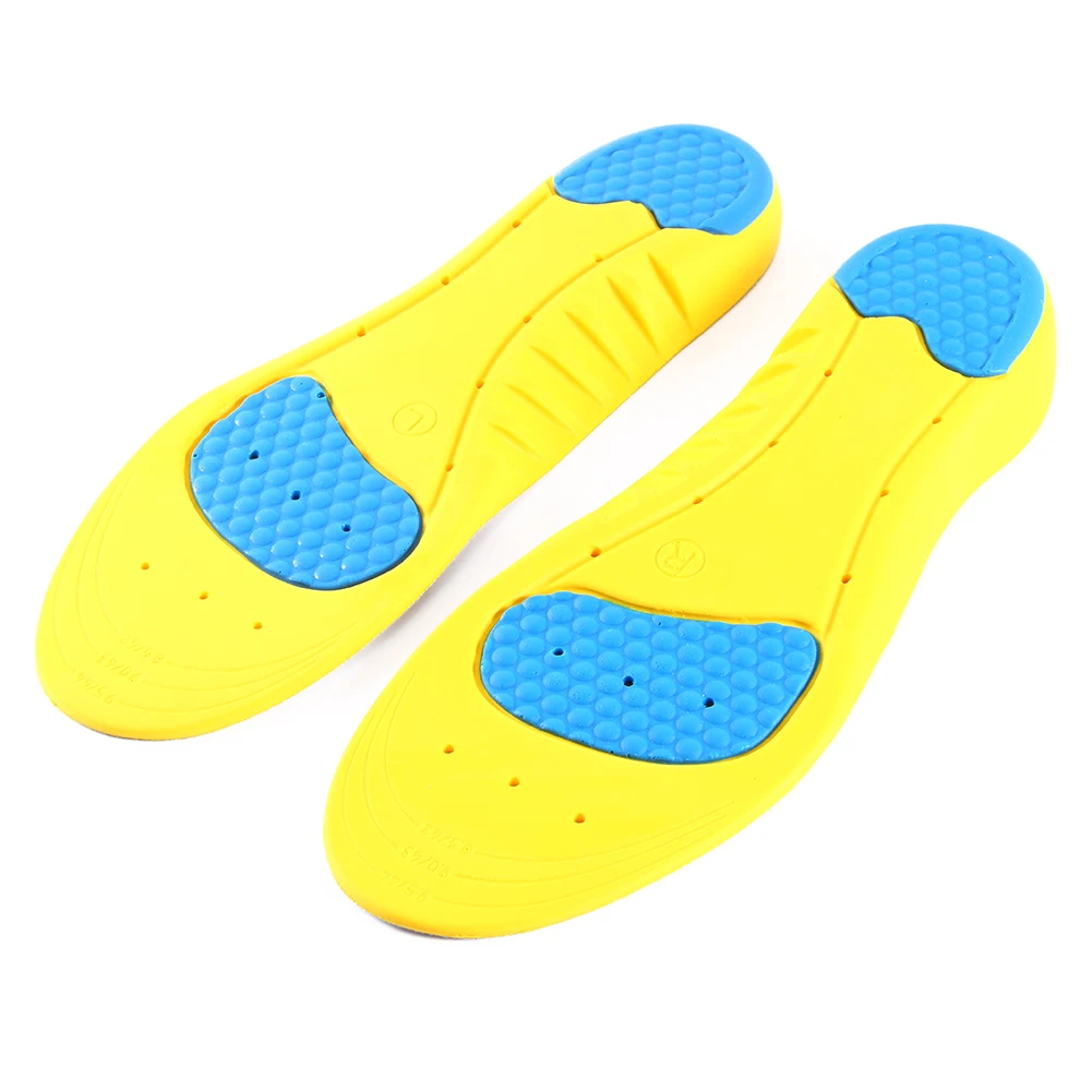 

Men's Gel Orthotic Sport Running Insoles Insert Shoe Pad Arch Support Cushion