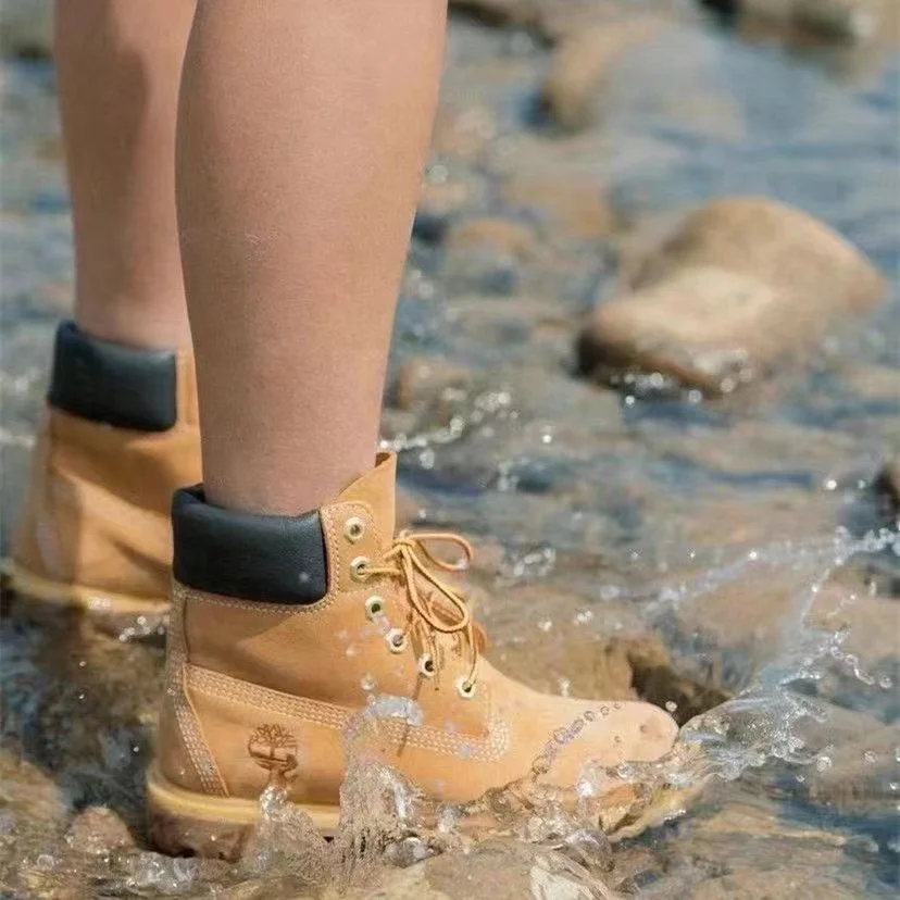 MiaBera Нейтральные высокие приключенческие кроссовки Прочная ручка Нескользящие