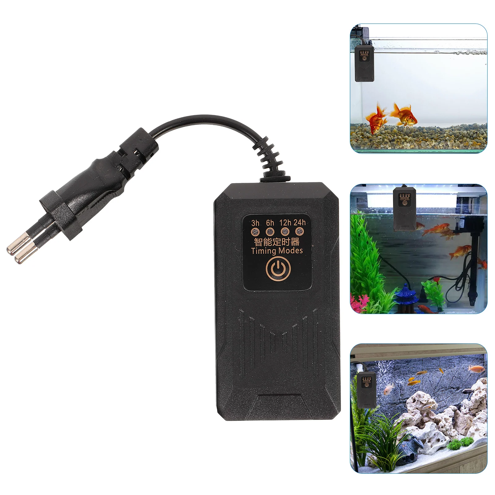 

Controller Fish Tank Timer Light Aquarium Household Appliances Outlet Timing Lamp Dimmer Accessories