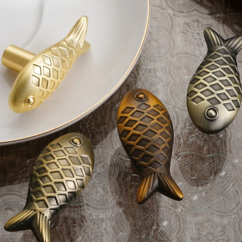 Фото Ручка для шкафа Koi, одинарная маленькая ручка Jinyu для дверцы гардероба №3