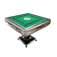 best selling mahjong machine automatic mahjong table with 2 sets 2 colors mahjong tiles
