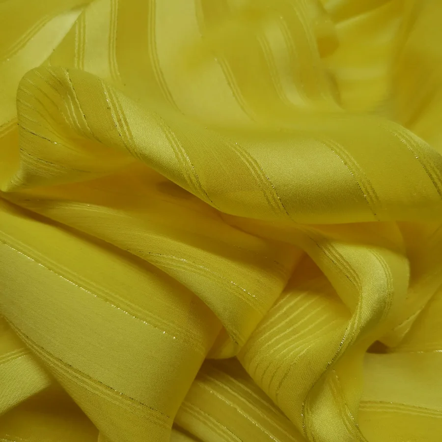 Блестящее платье шифоновая жаккардовая шелковистая полоска жемчужная блестящая