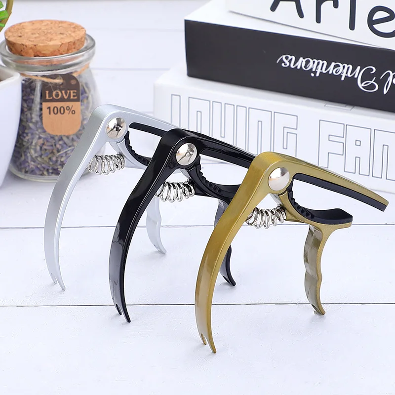 

Guitar Capo Classical Acoustic Guitar Ukulele Tuning Clamp Musical Instrument Accessories Beginner Tool
