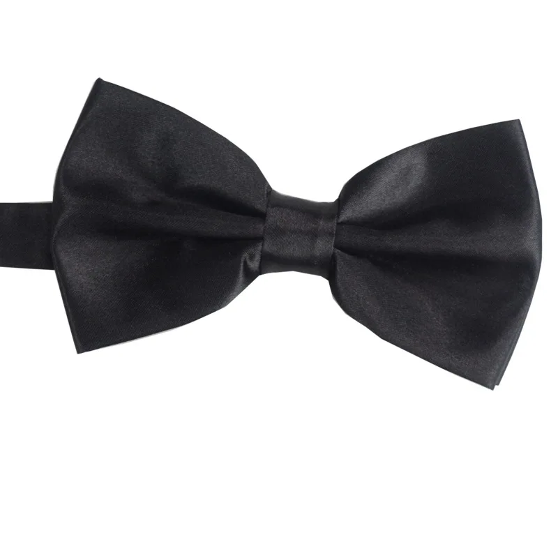 Formal Party Bow Tie Gentleman Classic Tuxedo Bowtie Candy Solid Wedding Groom Dress Decoration Fashion Students Shirt Neck Tie