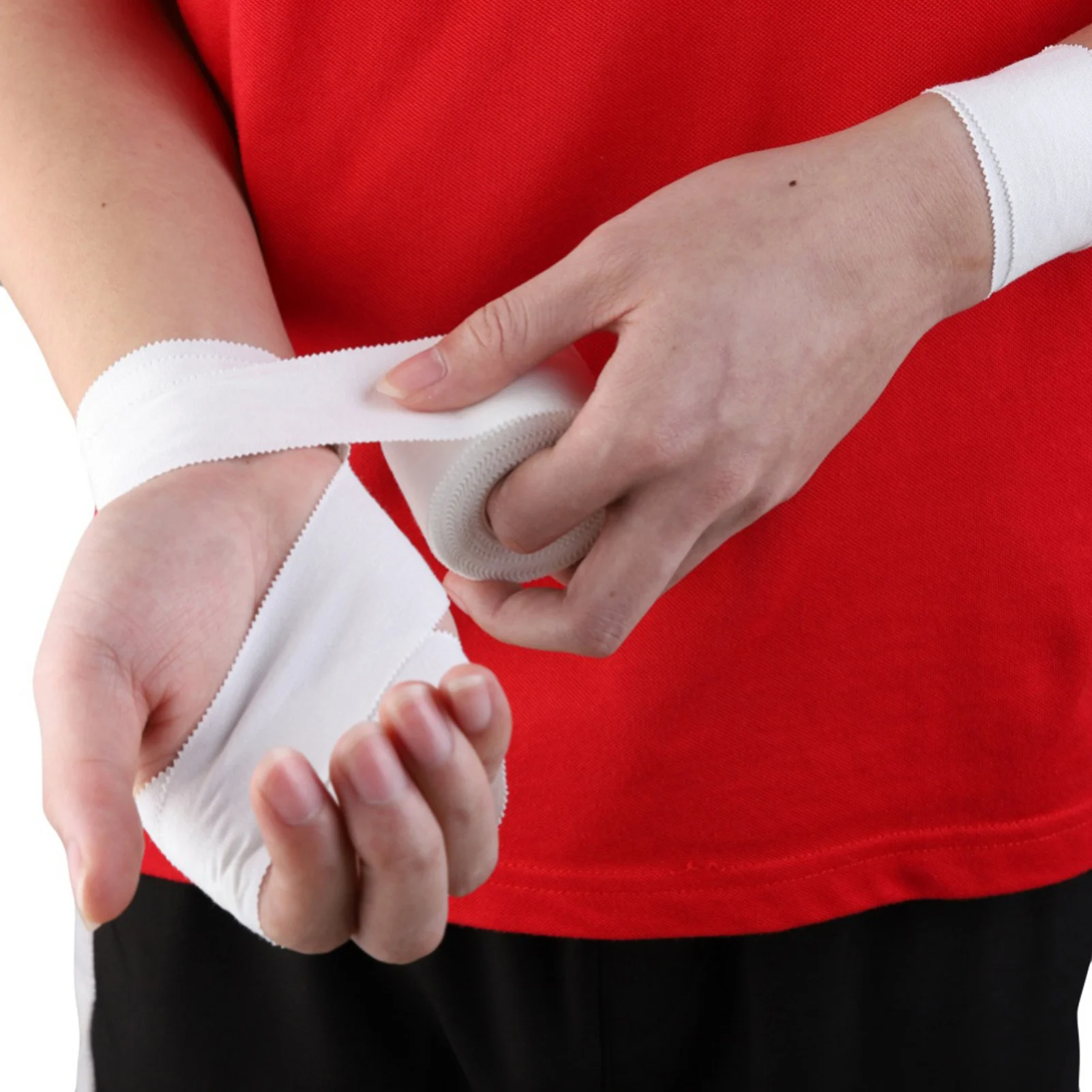 

Athletic Tape Waterproof Sports Tapes Strong Sticky Easy To Tear Sports Tape For Football Basketball Swimming Running Yoga Golf