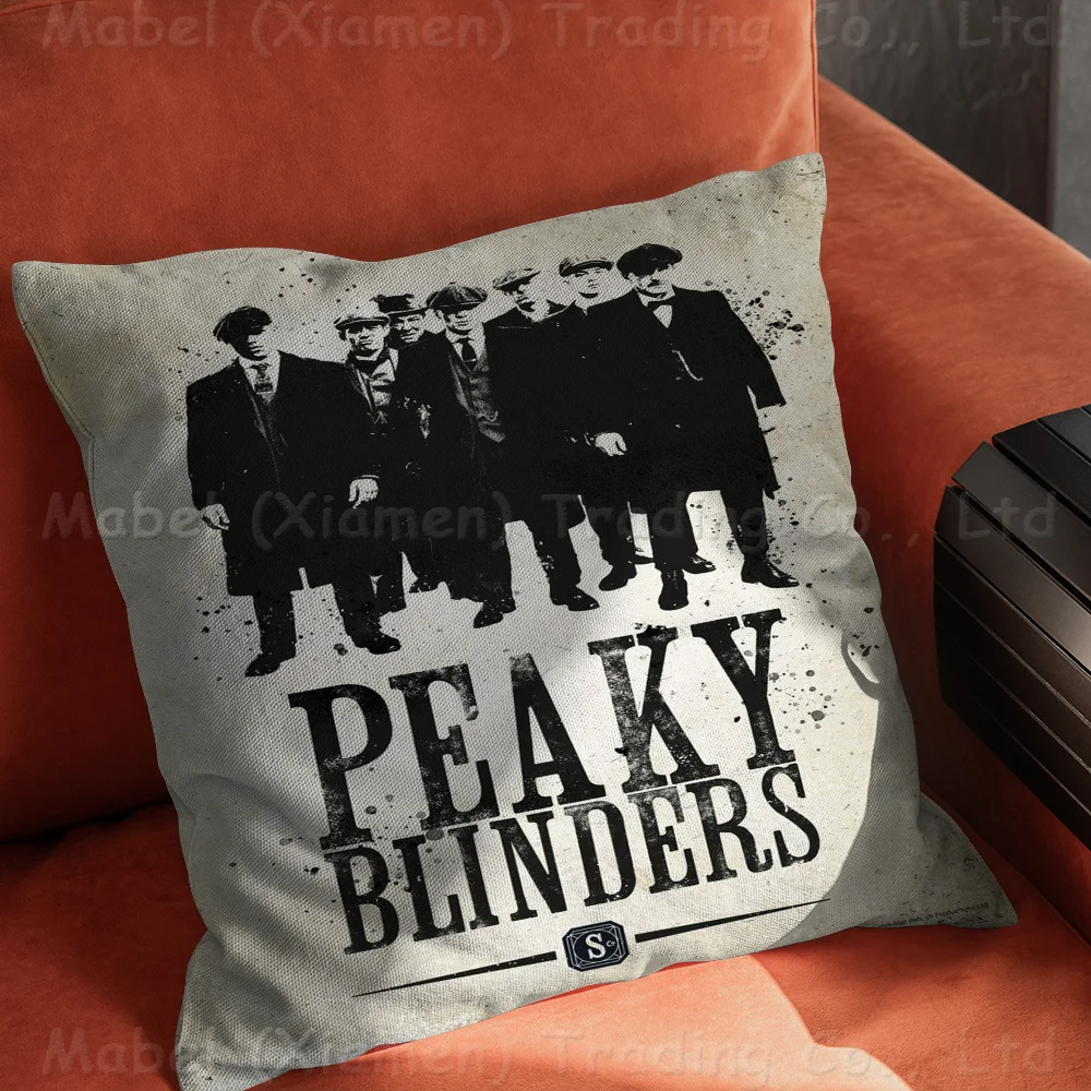 Peaky Blinders Pillow Cover For Bedroom Room And Living Sofa Decorative Cushion