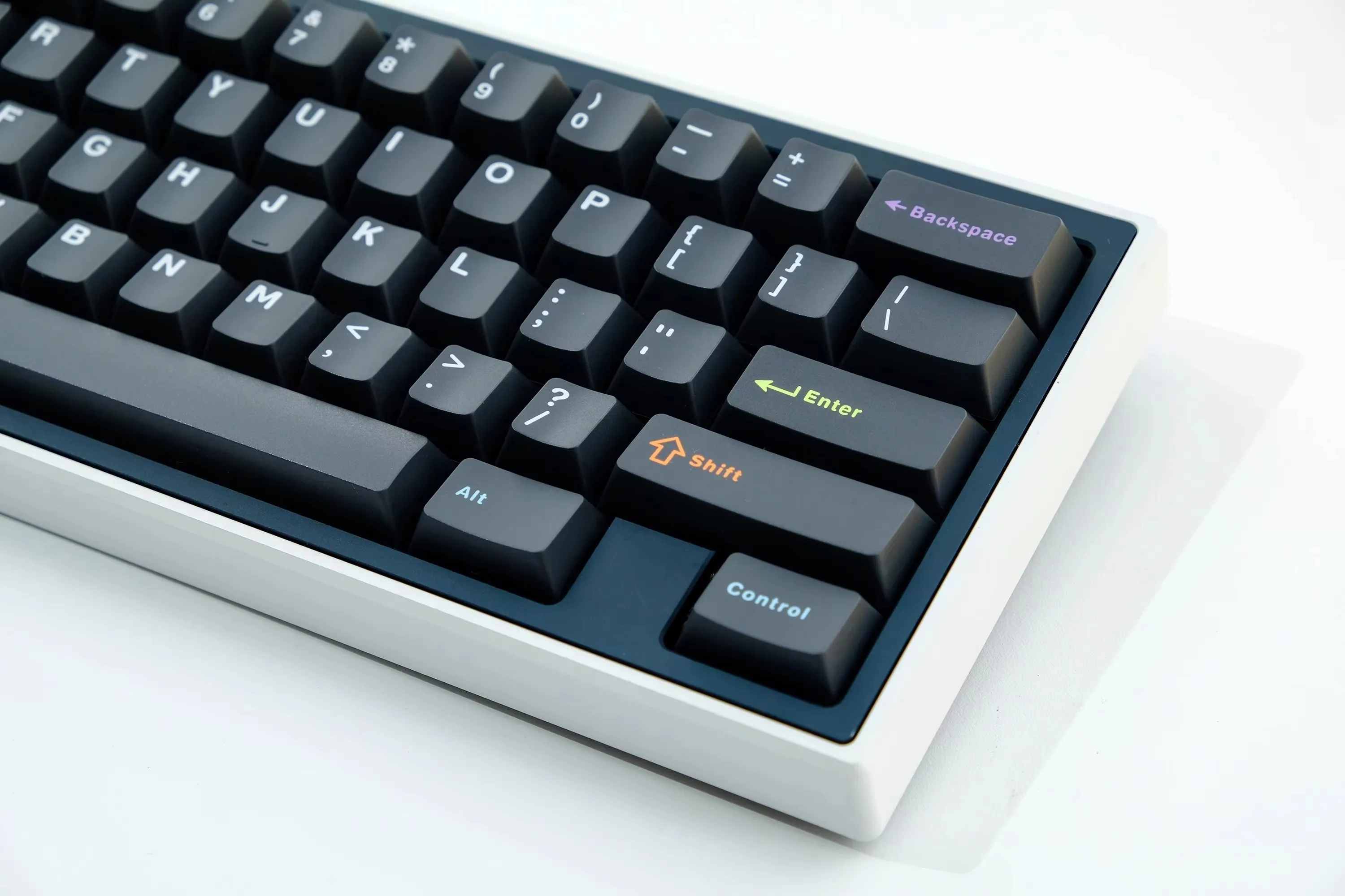 Новое поступление, 1 комплект колпачков для клавиш GMK Oblivion, колпачки для клавиш из АБС-пластика с профилем Cherry XDA для 61 64 68 84 87 96 980 GMK POB (art.: 3920cc0b234ff) - 3920cc0b234ff