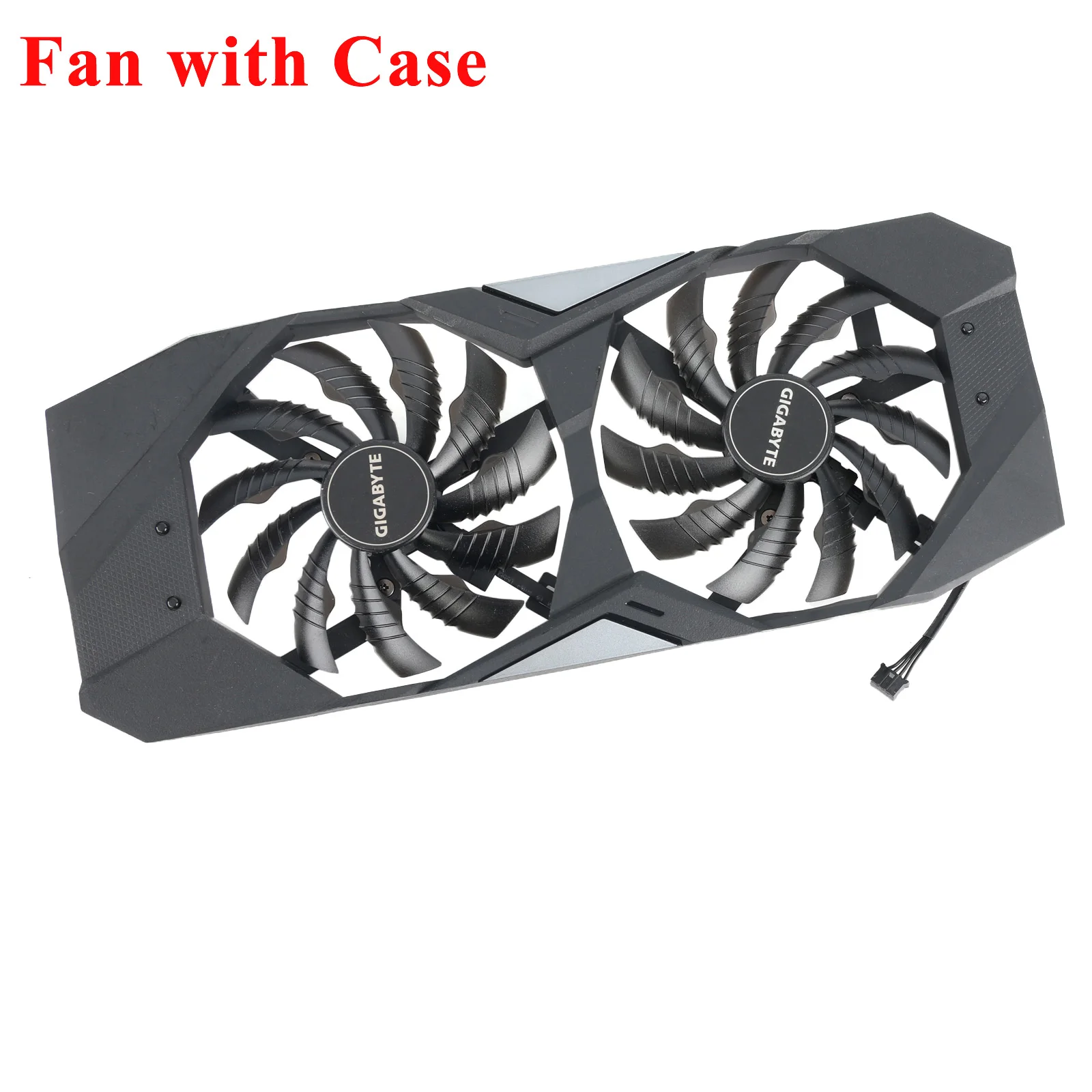 

95MM PLD10010S12H GTX1660Ti GTX 1650 GPU Fan For Gigabyte RTX2070 RTX 2060 SUPER 2070 WINDFORCE Graphics Card Fan with Case